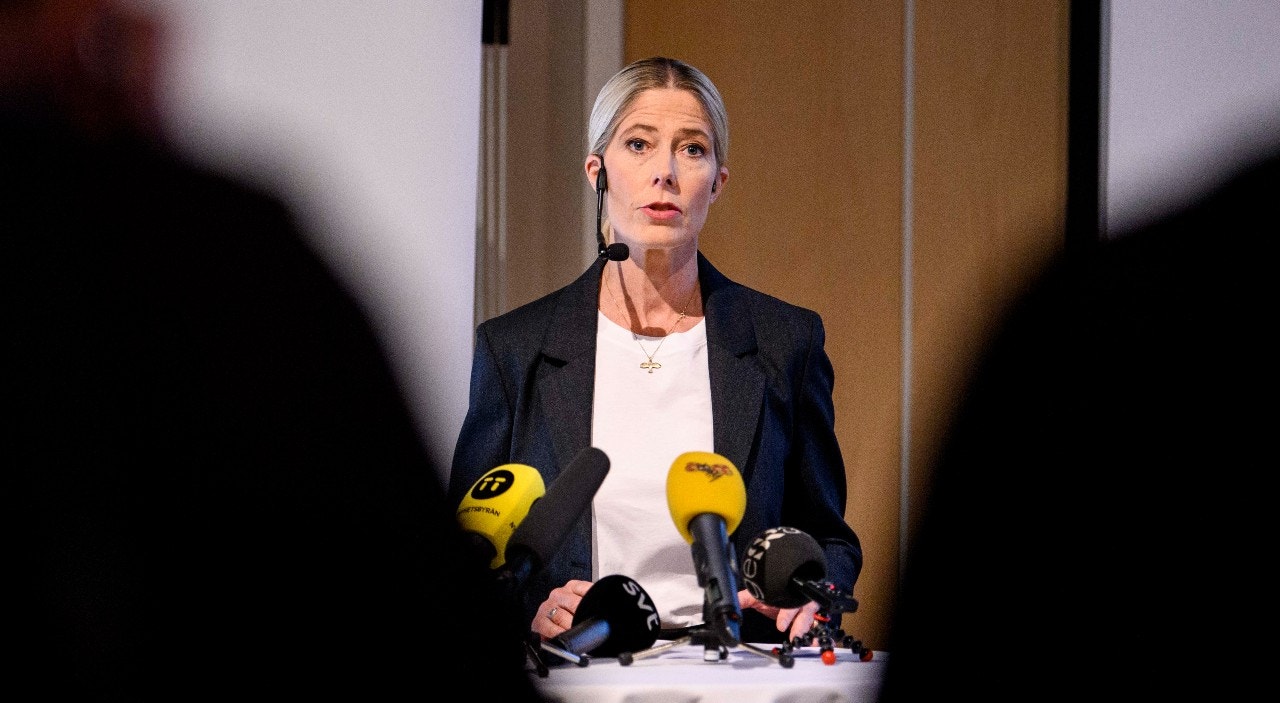 Maria Croon. Foto: Jesper Zerman, Bildbyrån