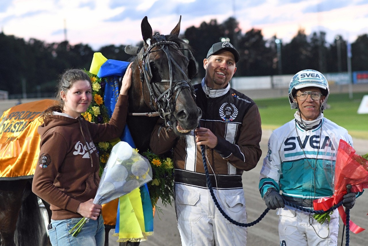 Fullt ös på Tylösand