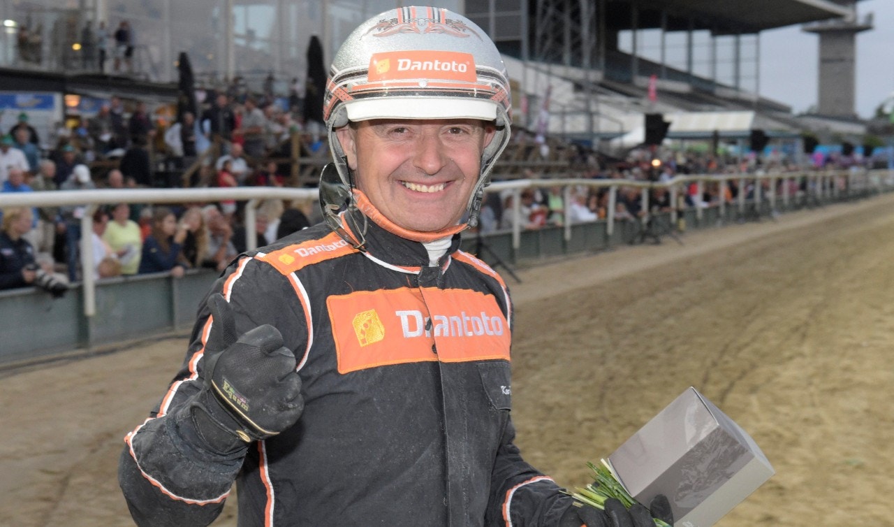 Jägersro 5 maj: Ken - Ikväll blir han min nye danske vän