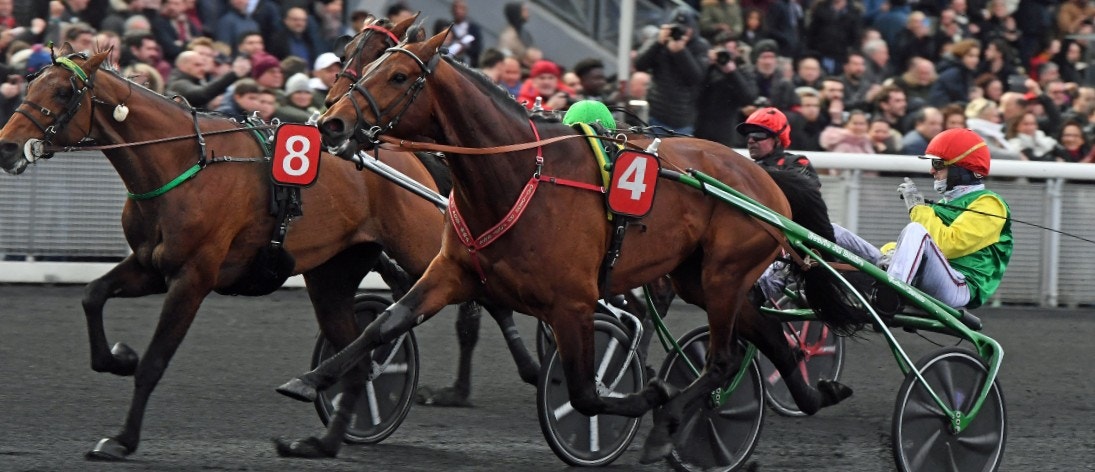 Davidson du Pont fick ett lugnt andra lopp efter uppehåll. Foto: Gerard Forni, Scoop Dyga
