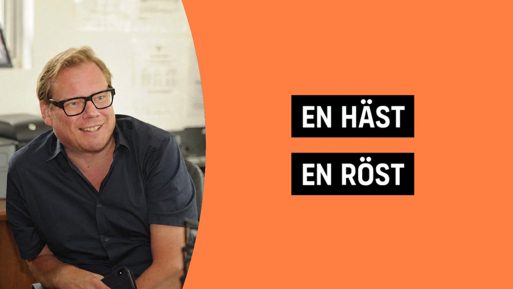 Anders Ström gästar En Häst En Rösts höststämma – föreläser om travets spel och framtid