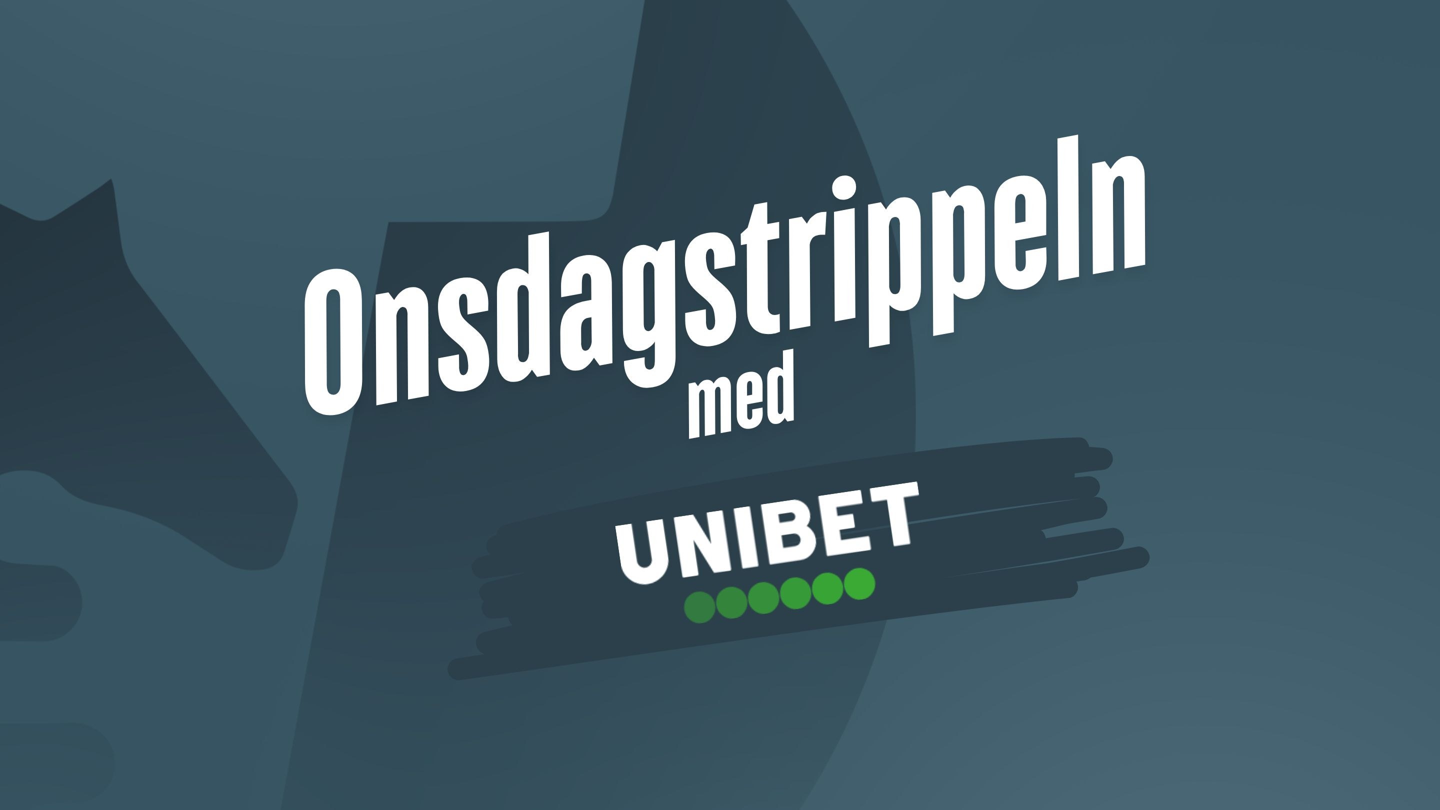ONSDAGSTRIPPELN: Högt odds på dagens förslag