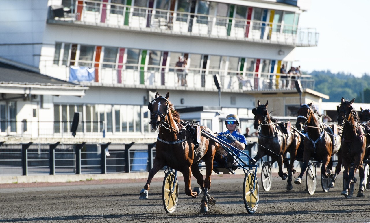 Det blir på Åby som nästa års final av Grand Prix de l'UET körs. Foto: Daniel Stiller, Bildbyrån
