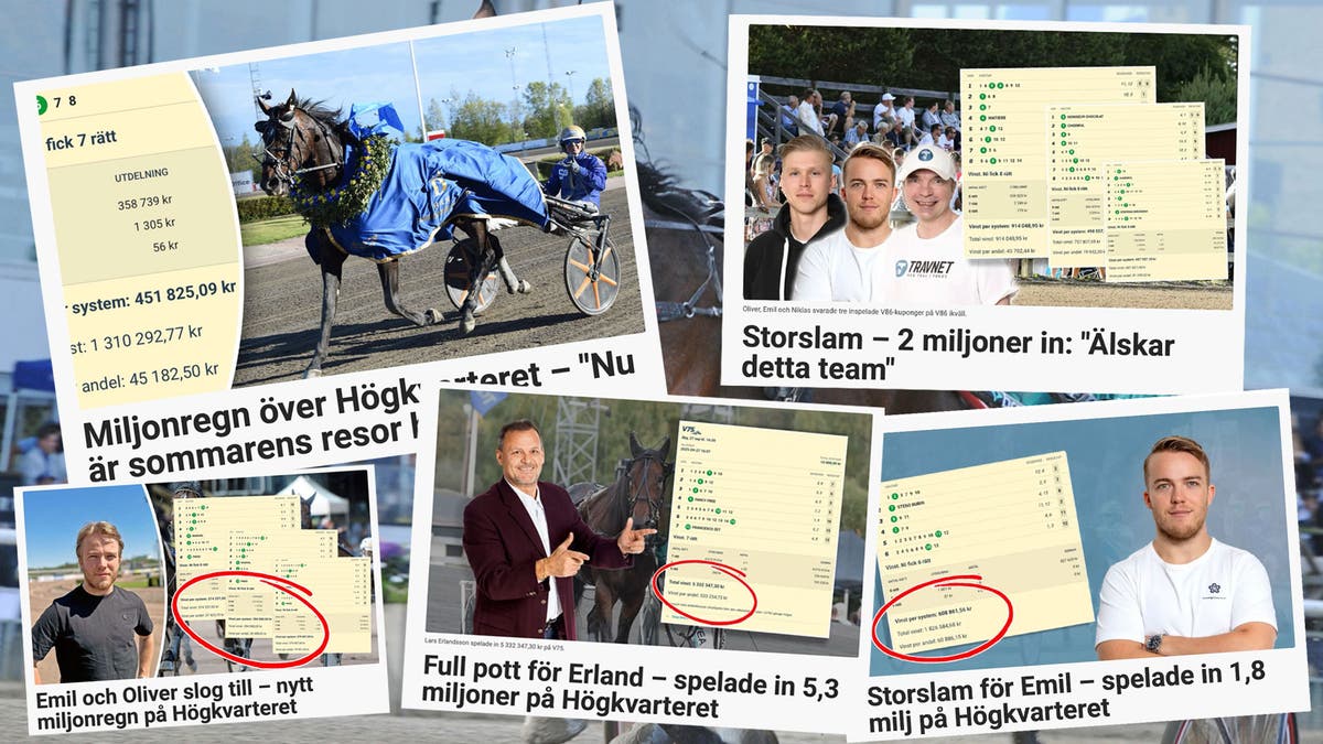 collage vinster högkvarteret