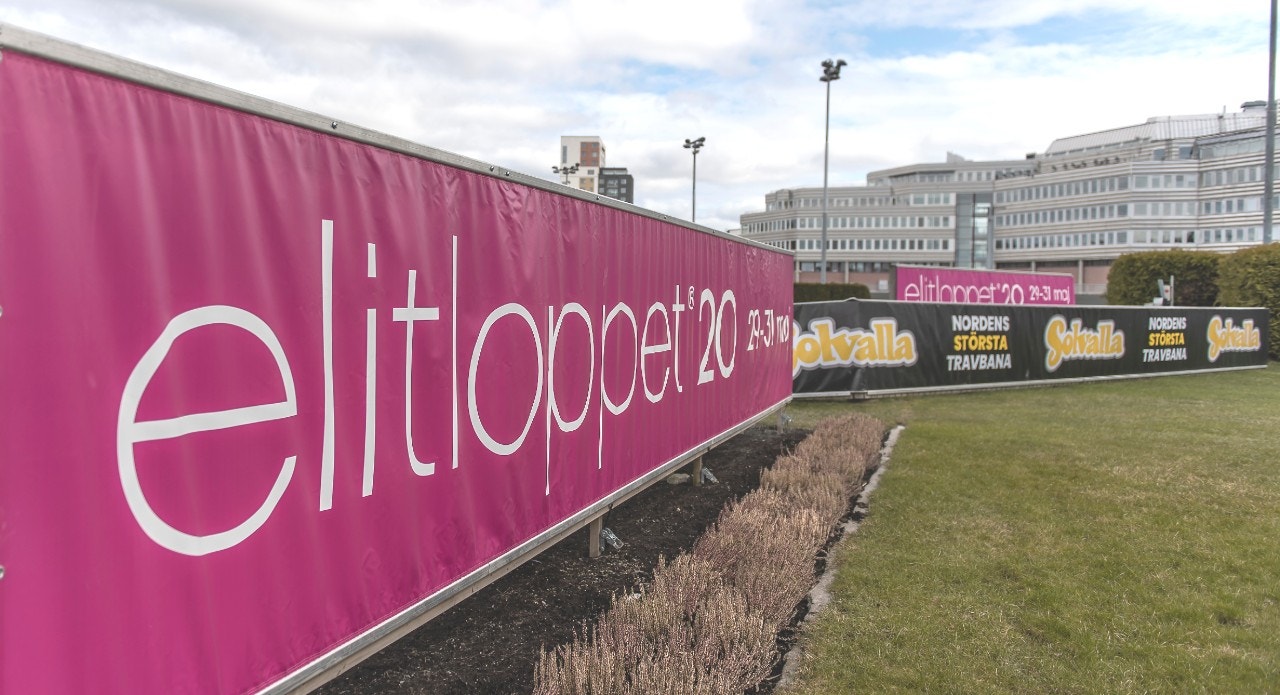 Elitloppet utan publik