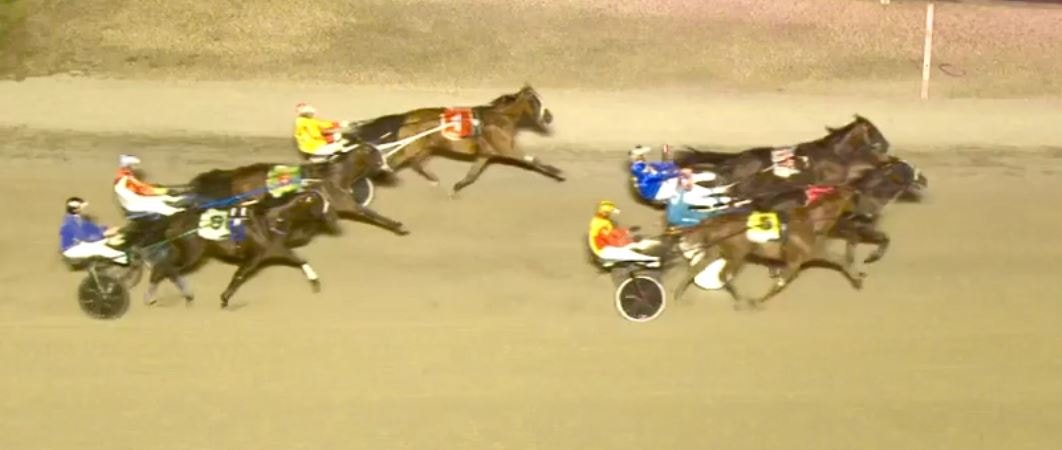 Segermaskinen imponerar på Malmrot – mot Elitloppet?