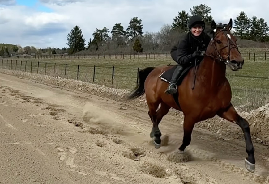 90:e starten – Redén testar: "Skltbra"