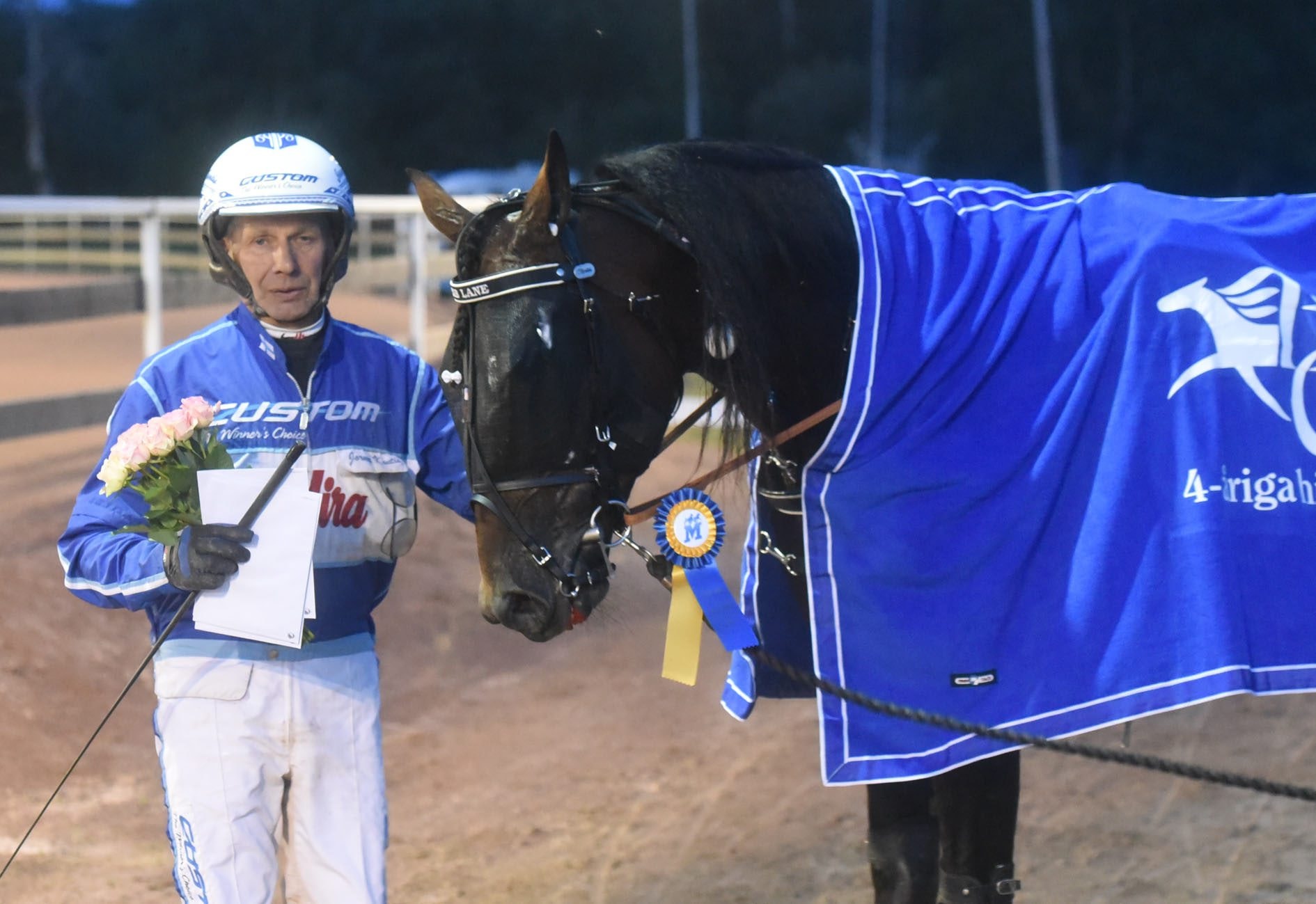 Cab Lane har sju segrar på åtta starter inför kommande Derby-kval. Foto: Magnus Strömsten, ALN