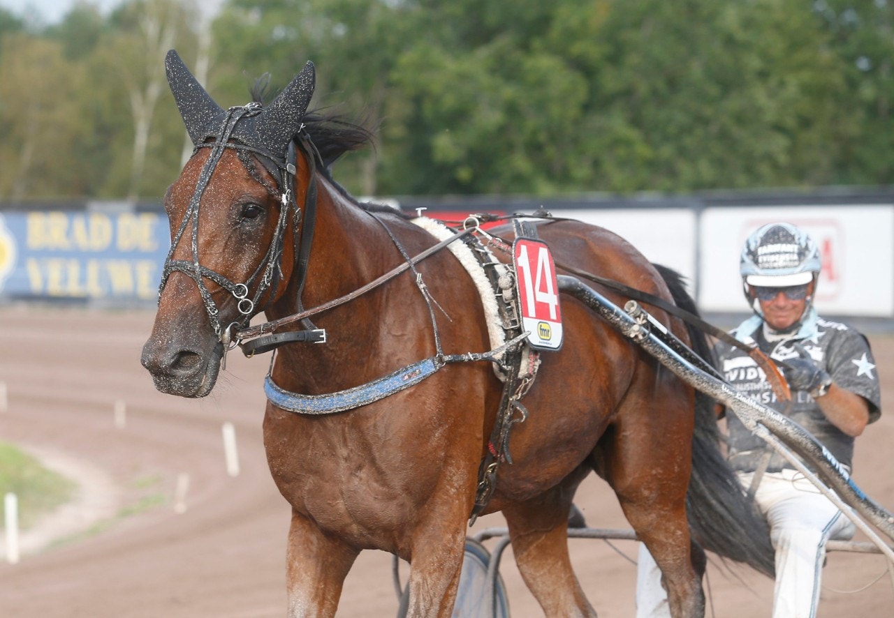 Axevalla: Athos Race tunga spurt avgjorde