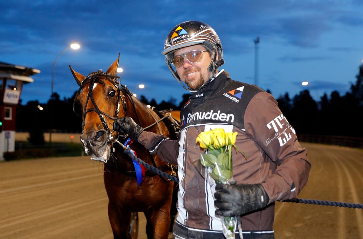 Daniel Redén efter seger med Pole Position