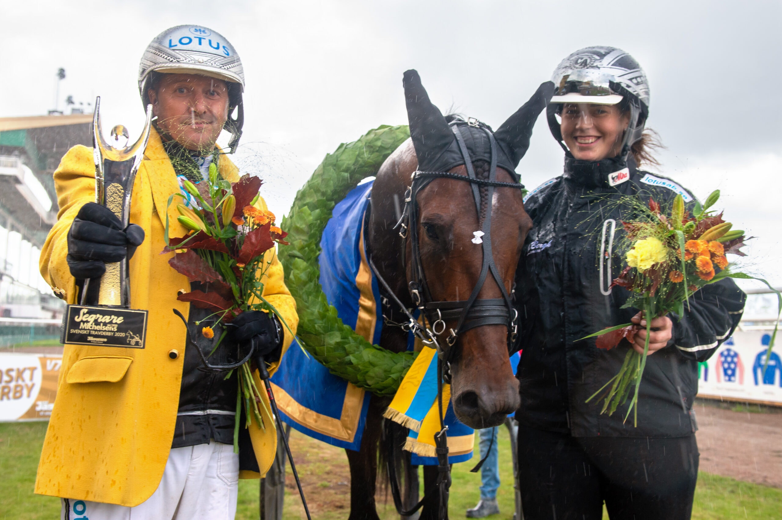 Superskötarens drag – skickar hästen till Bergh