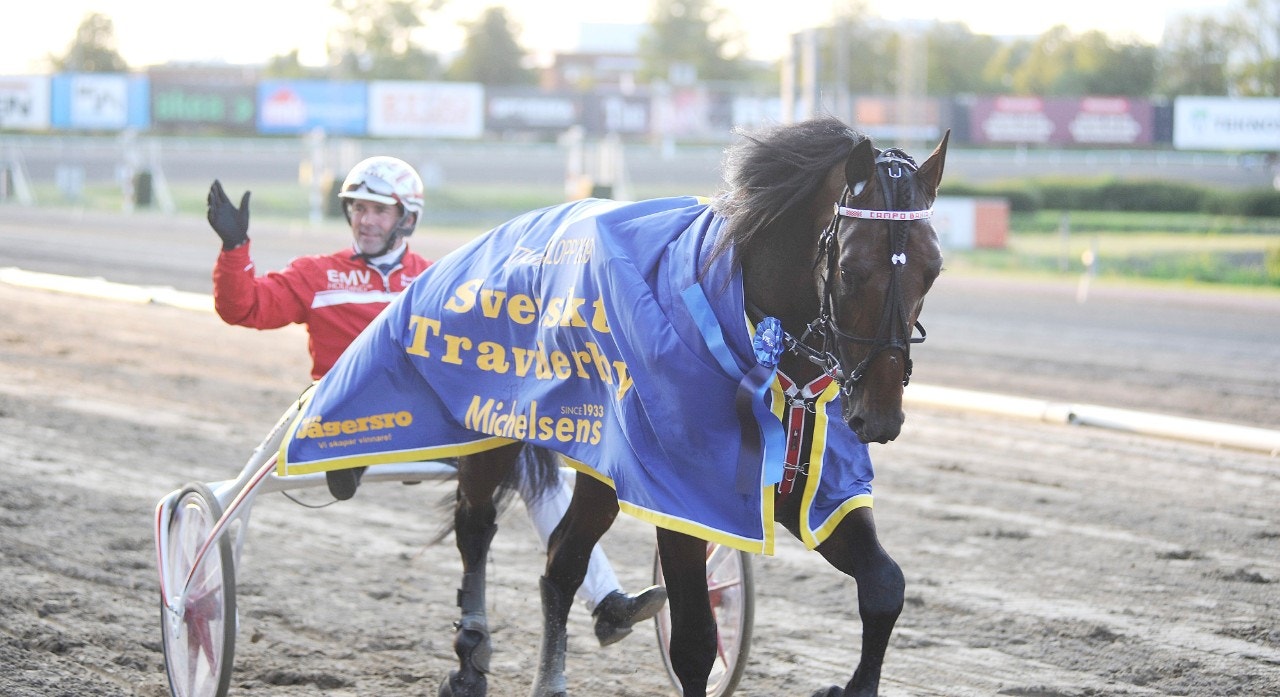 Campo Bahia tar en tävlingspaus fram till sommaren. Foto: Jörgen Tufvesson, ALN
