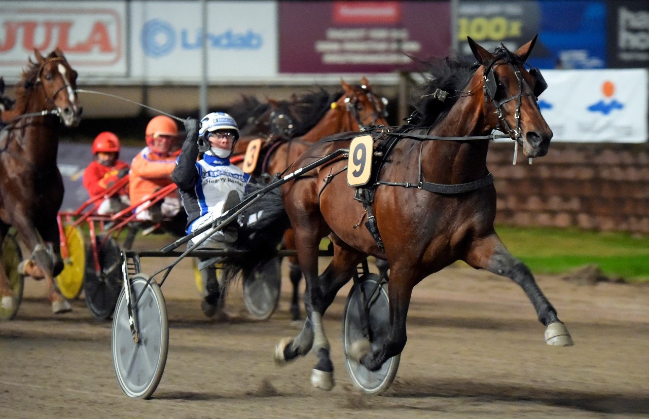Zarenne Fas vid seger i Örebro senast. Foto: Martin Langels, ALN