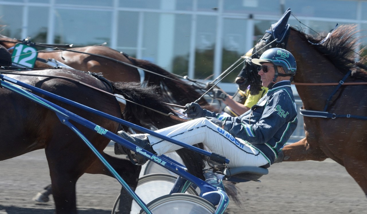 Stig H kör på Solvalla igen den här söndagen. Foto: Leif Norberg, ALN