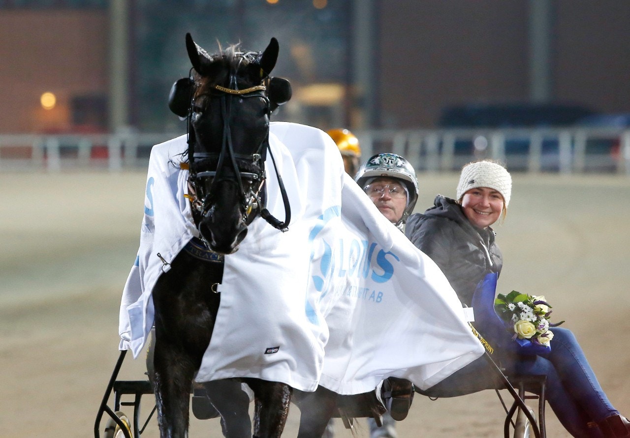 On Track Piraten gjorde comeback - och slutade tvåa. Foto: Martin Langels, ALN