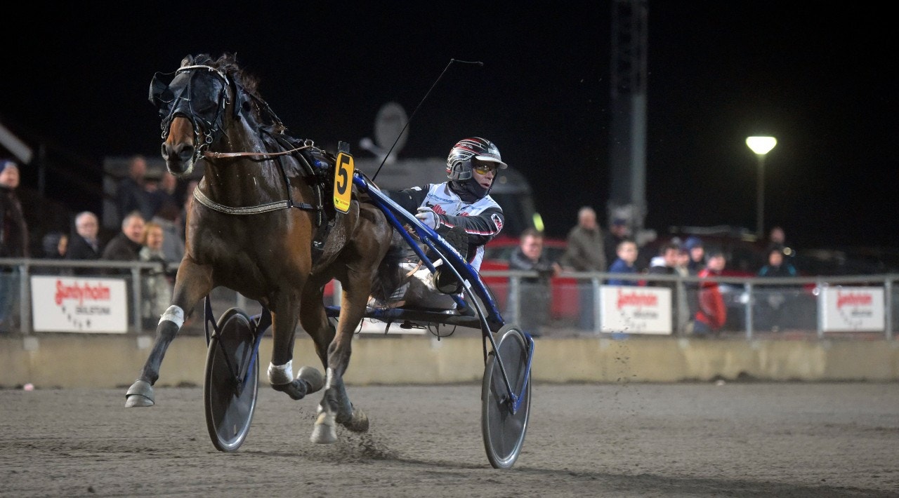 Selmer I.H. ska till Finland och Seinäjoki-Race. Foto: Martin Langels, ALN