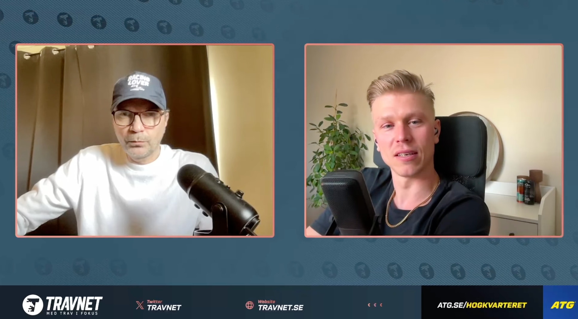 V86-magasinet: Robertsson har hittat vinnaren av Kungapokalen