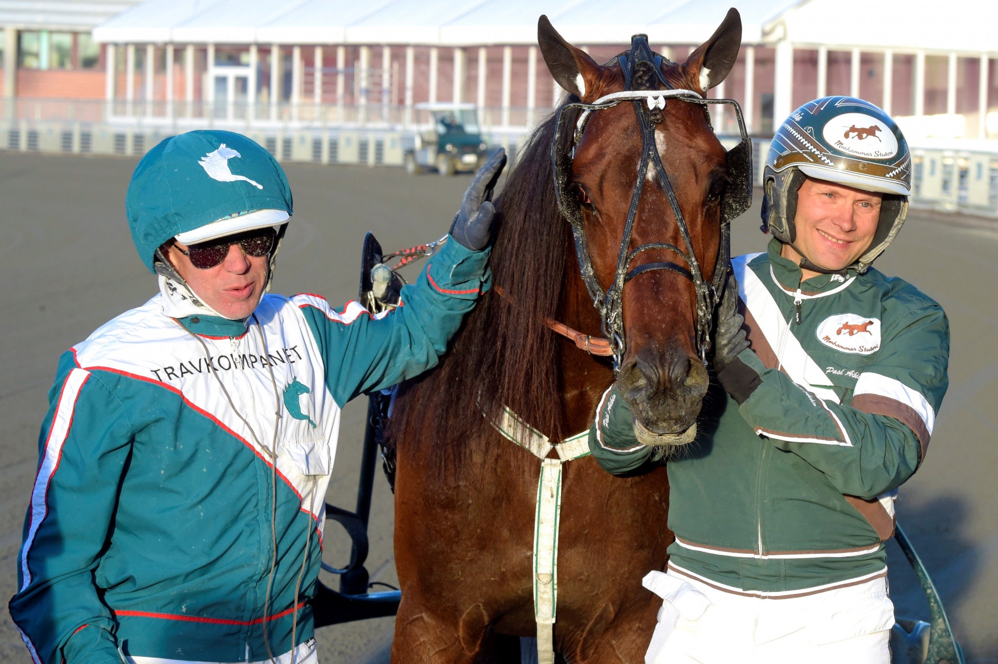 Who's Who gjorde årets första start - och vann med gott om luft under vingarna. Foto: Martin Langels, ALN