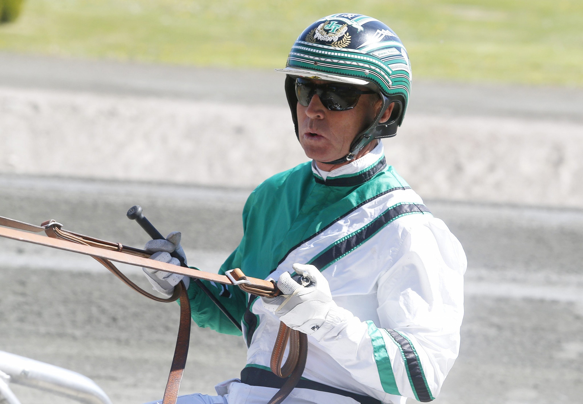 Jimmy Takter får sällskap av Roger Walmann, Jorma Kontio och Scarlet Knight i Hall of Fame. Foto: ALN