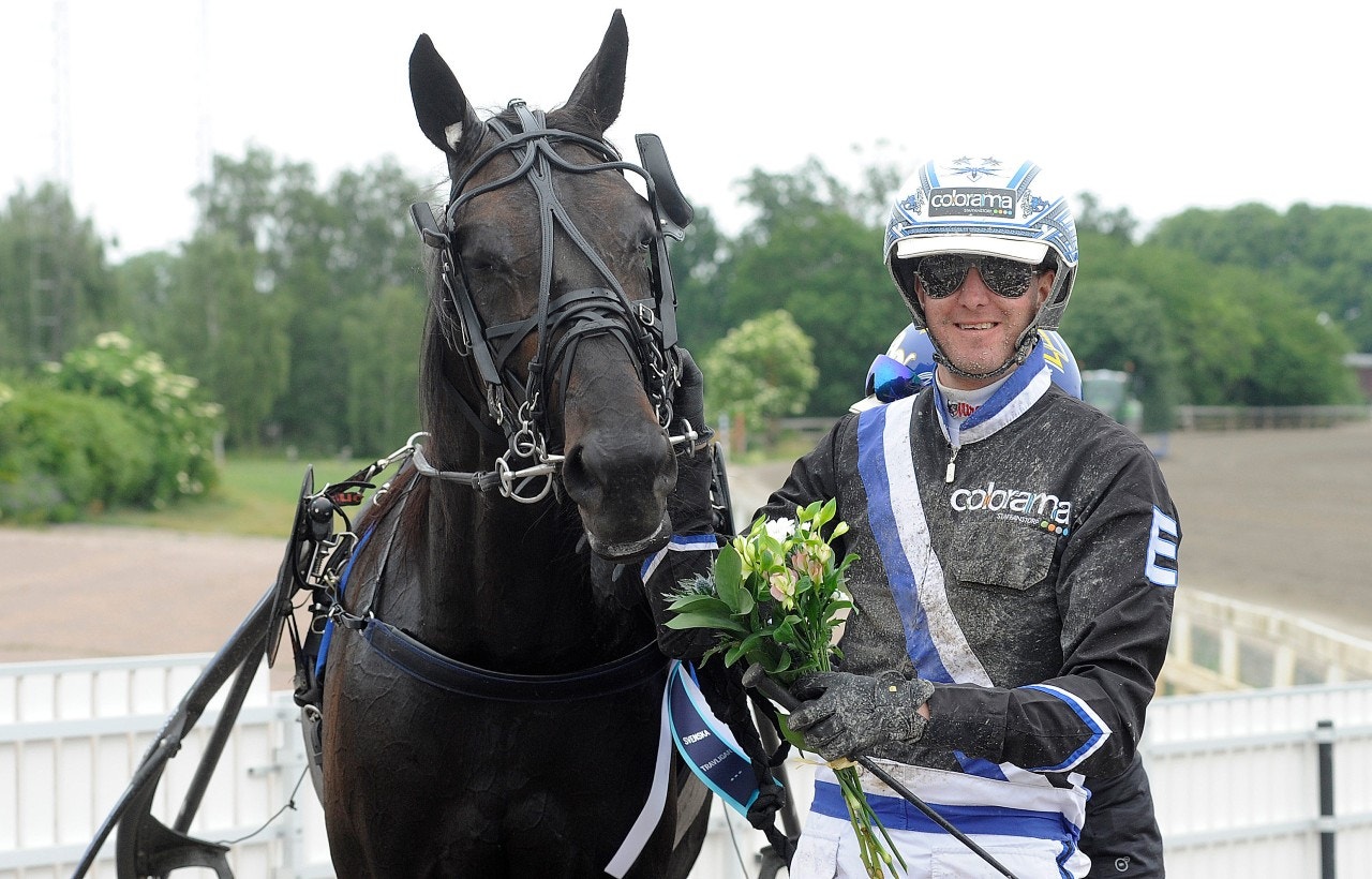 Ingo överst på pallen i Paris
