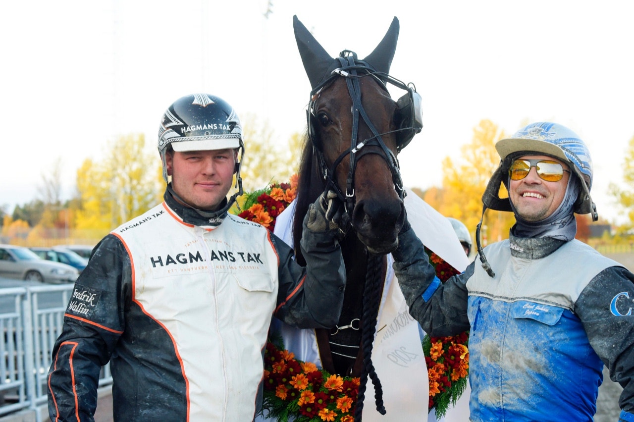 Fredrik Wallin, Sayonara och Carl Johan Jepson - Foto: ALN