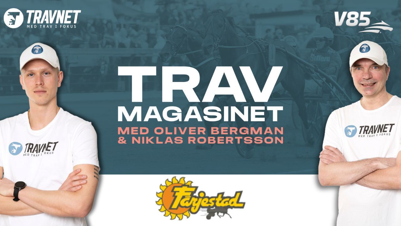 Robertsson fastnar för ett tungt drag i V85–5 