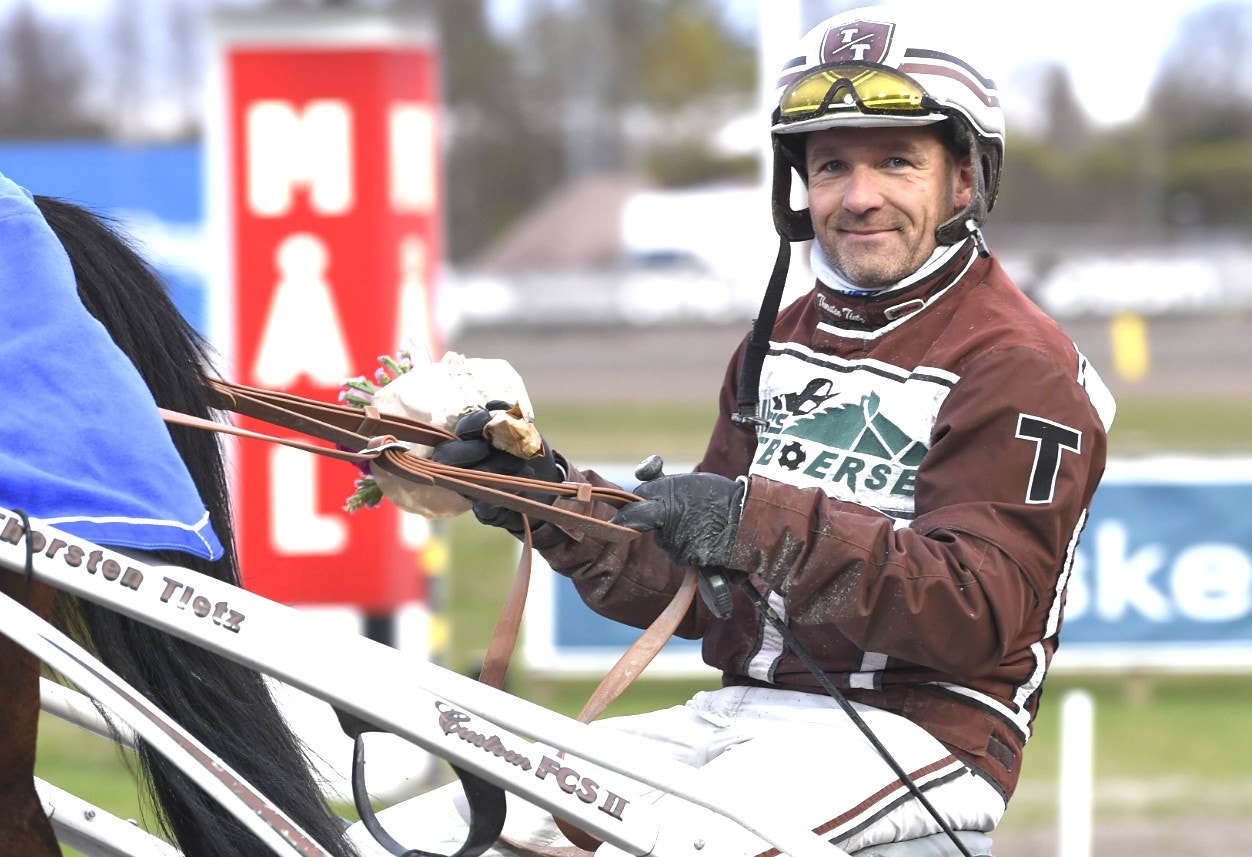 Thorsten Tietz spelas med U.R. Amazing. Foto: ALN