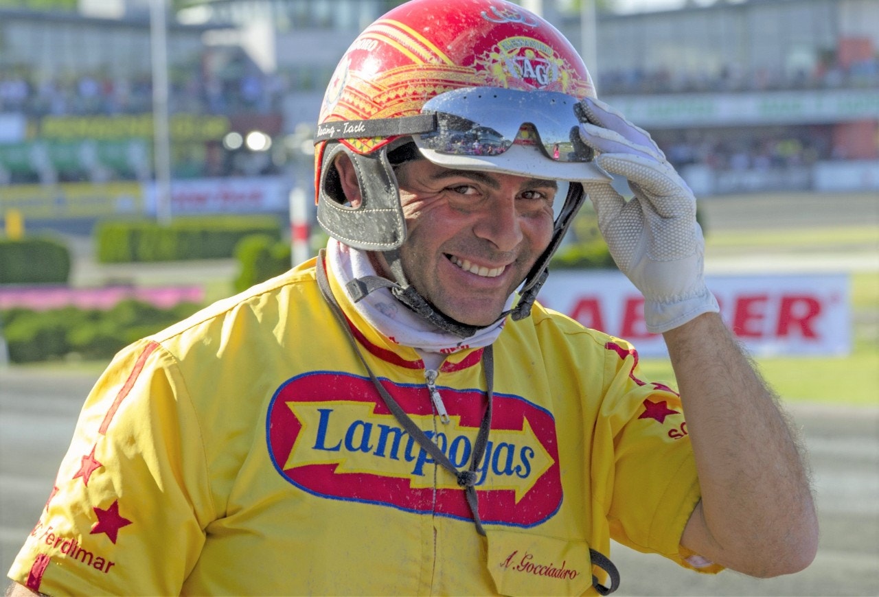 Alessandro Gocciadoro överklagar Svensk Travsports dom. Foto: Tommy Andersson, ALN