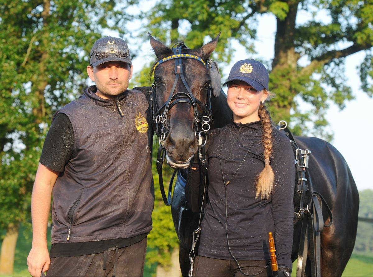  Marcus Melander Amalie Ødegård med Maryland. Foto: ADAM STRÖM