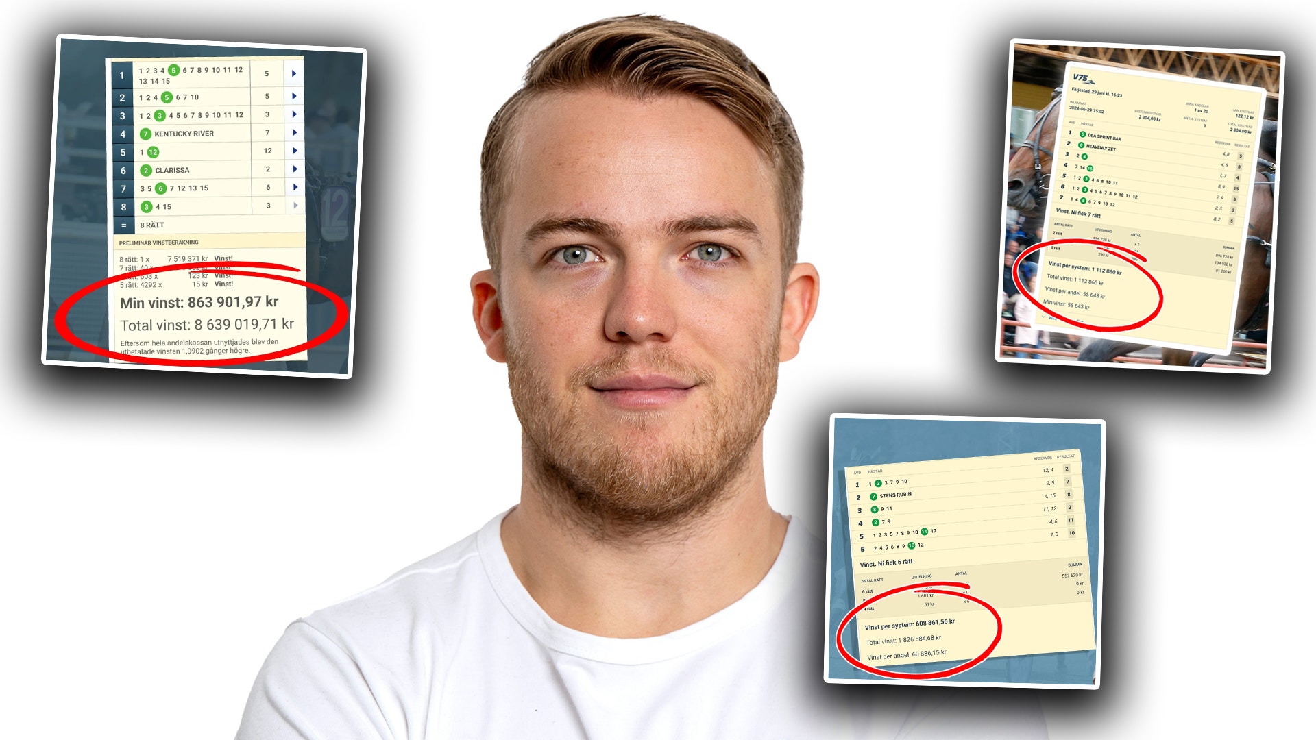 Emil Berglund – hetaste travtipparen just nu
