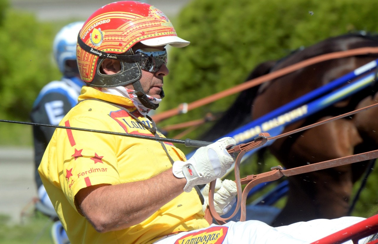 Alessandro Gocciadoro fick 10 dagars avstängning för sin drivning i Gran Premio Costa Azzurra. Foto: ALN