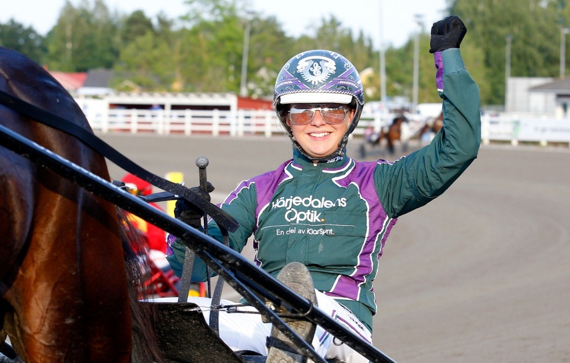 Eskilstuna 8 september: Isabell mot Dam-SM