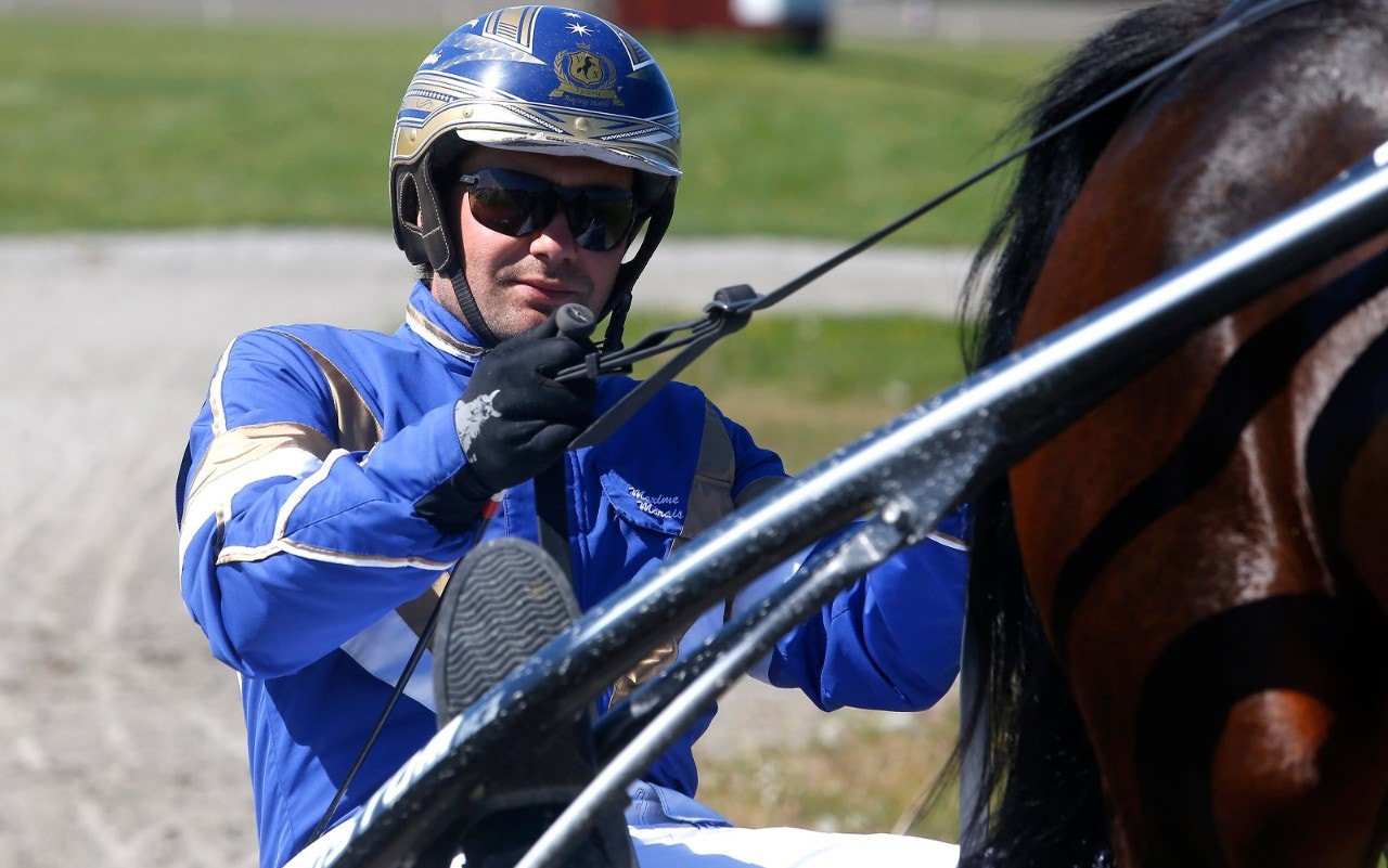 Solvalla 19 november: Marais fick en extrauppgift att lösa