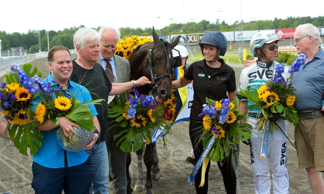 Aetos Kronos efter segern i långa E3-finalen. Han finns med i jakten även på den korta titeln. Foto: Martin Langels, ALN