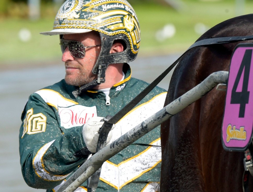 Svenskarna redo för Hambletonian