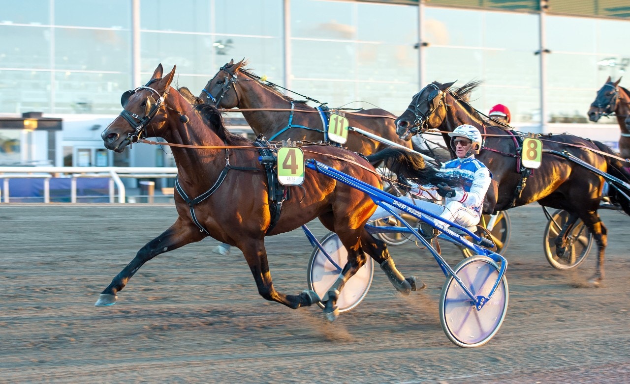 Azimut är spelet i avslutningen. Foto: Jörgen Tufvesson, ALN