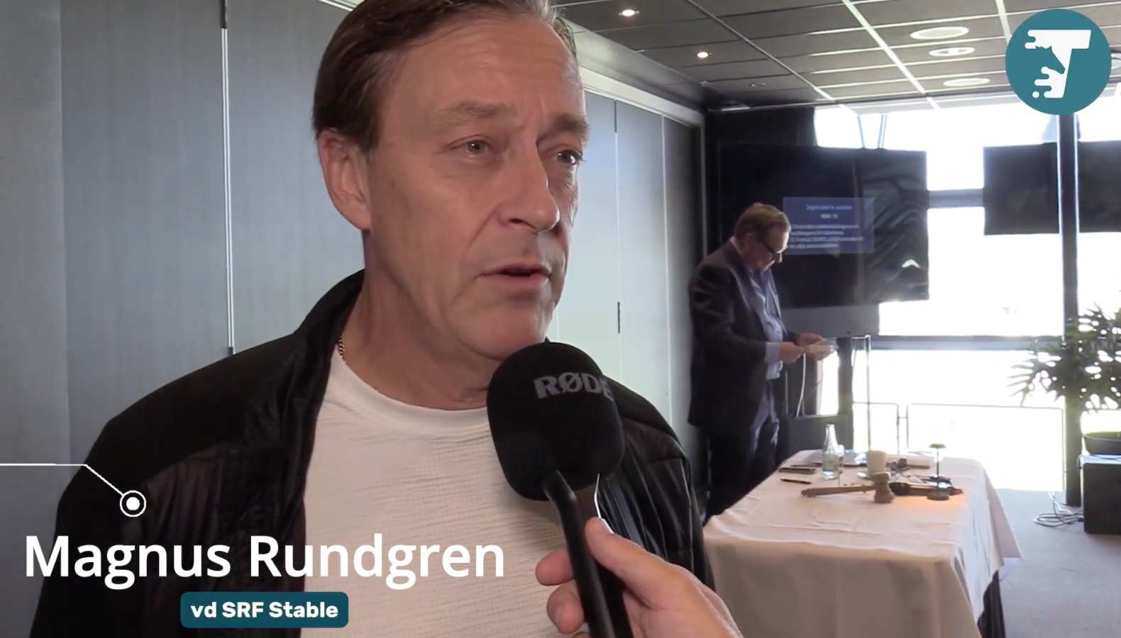 Rundgren om Ströms föredrag: ”En uppsjö av väldigt bra tips”