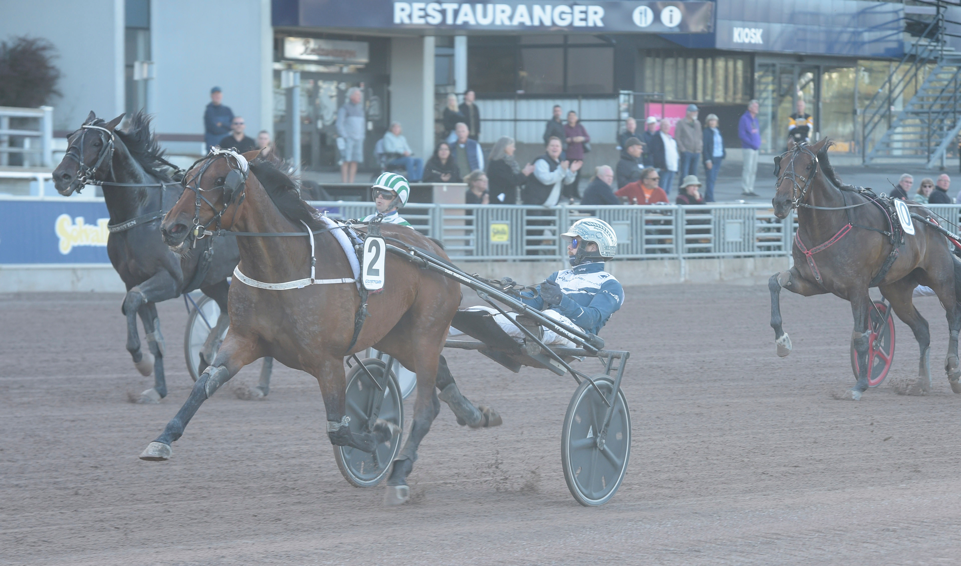 KRITERIET: Flera favoriter höll – Djuse från dödens