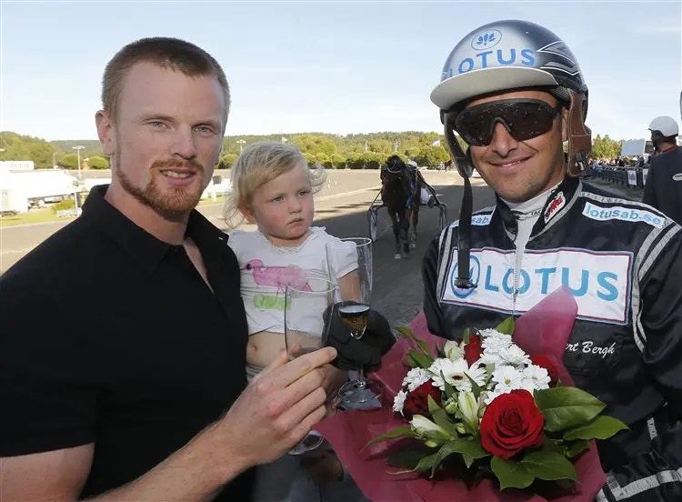 Inför V85: Harpy kan ta Sedinarna till elitloppshelgen