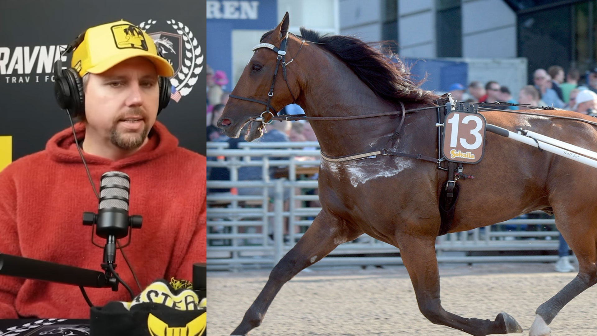 Oväntade montédraget –  "Ska upp och rida själv"