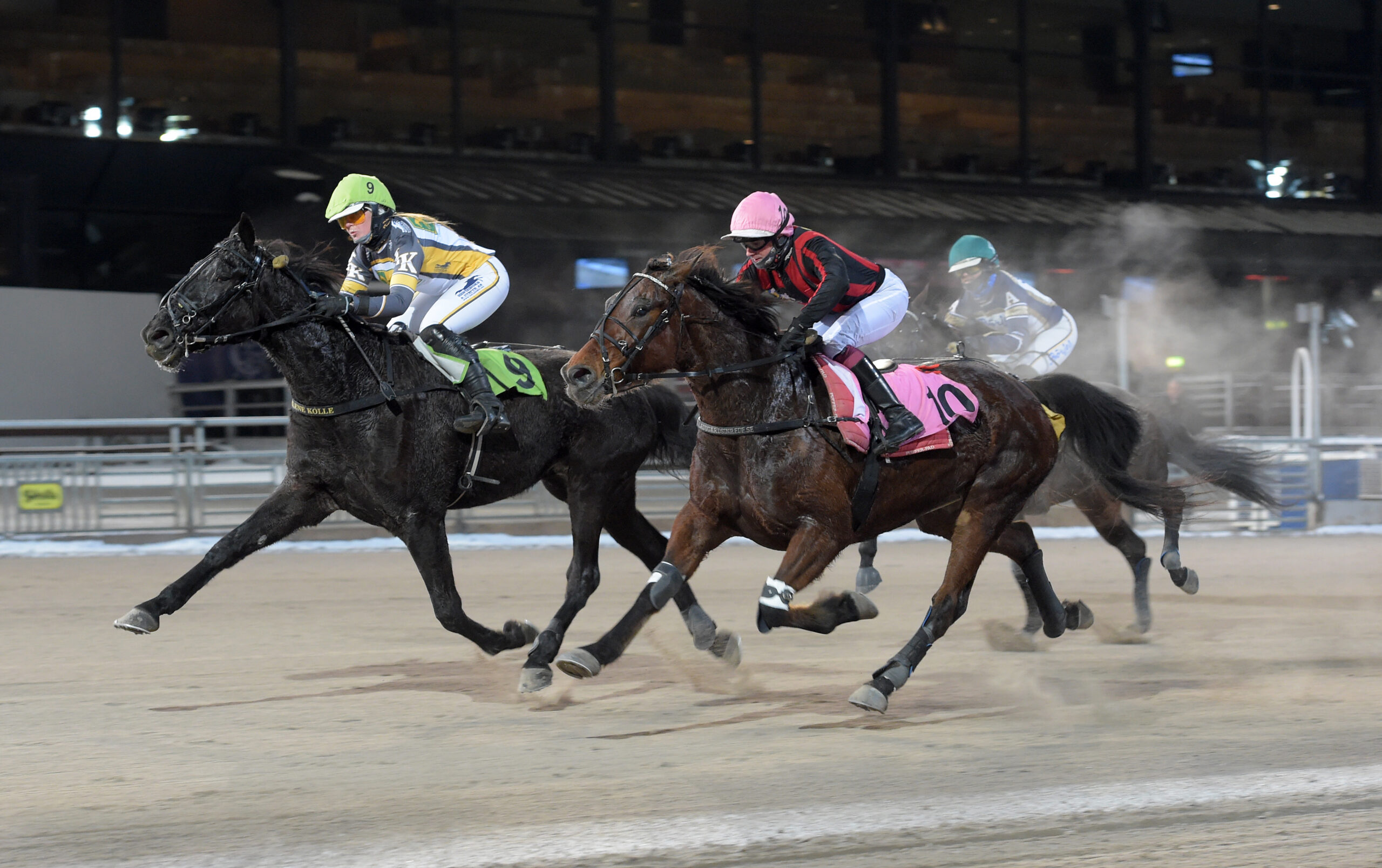 Miljonutdelning på V86 – efter historiens största skräll