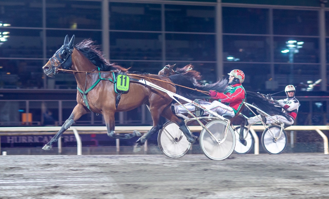 Jägersro: Enjoy the Game spurtade till tredje raka