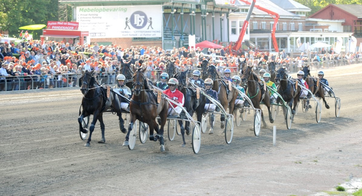 Trav utan publik i Danmark