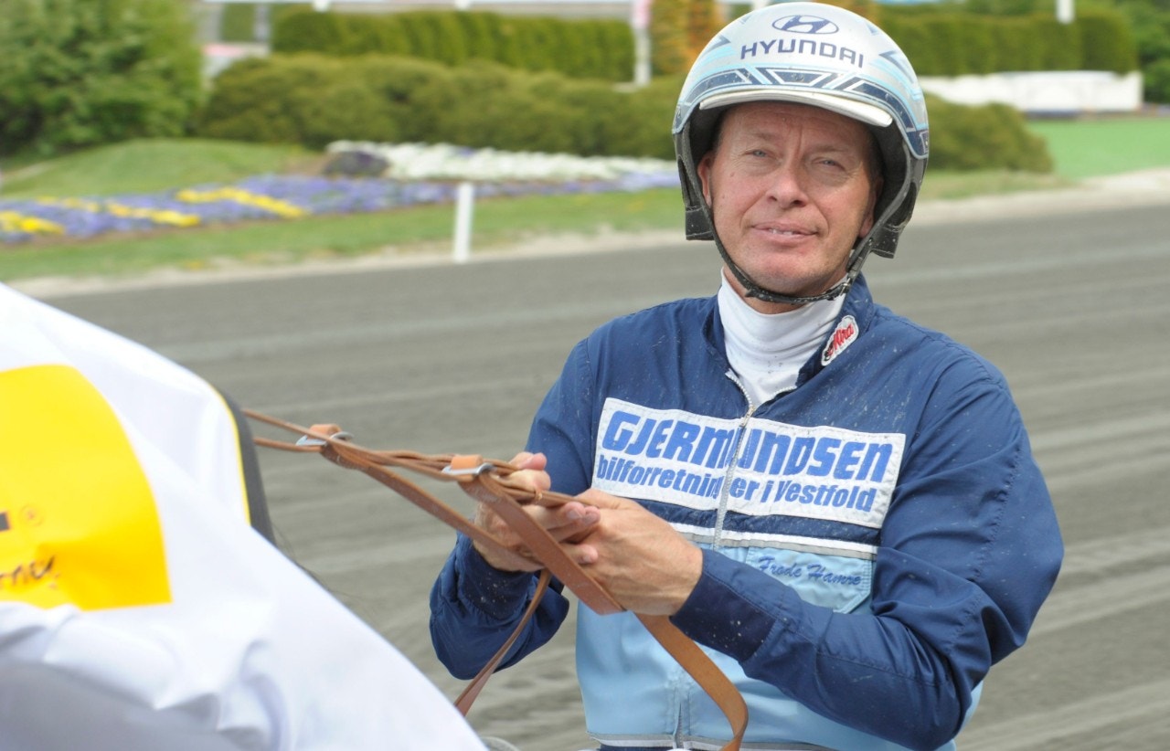 Frode Hamre har chanser i kväll. Foto: Leif Norberg, ALN