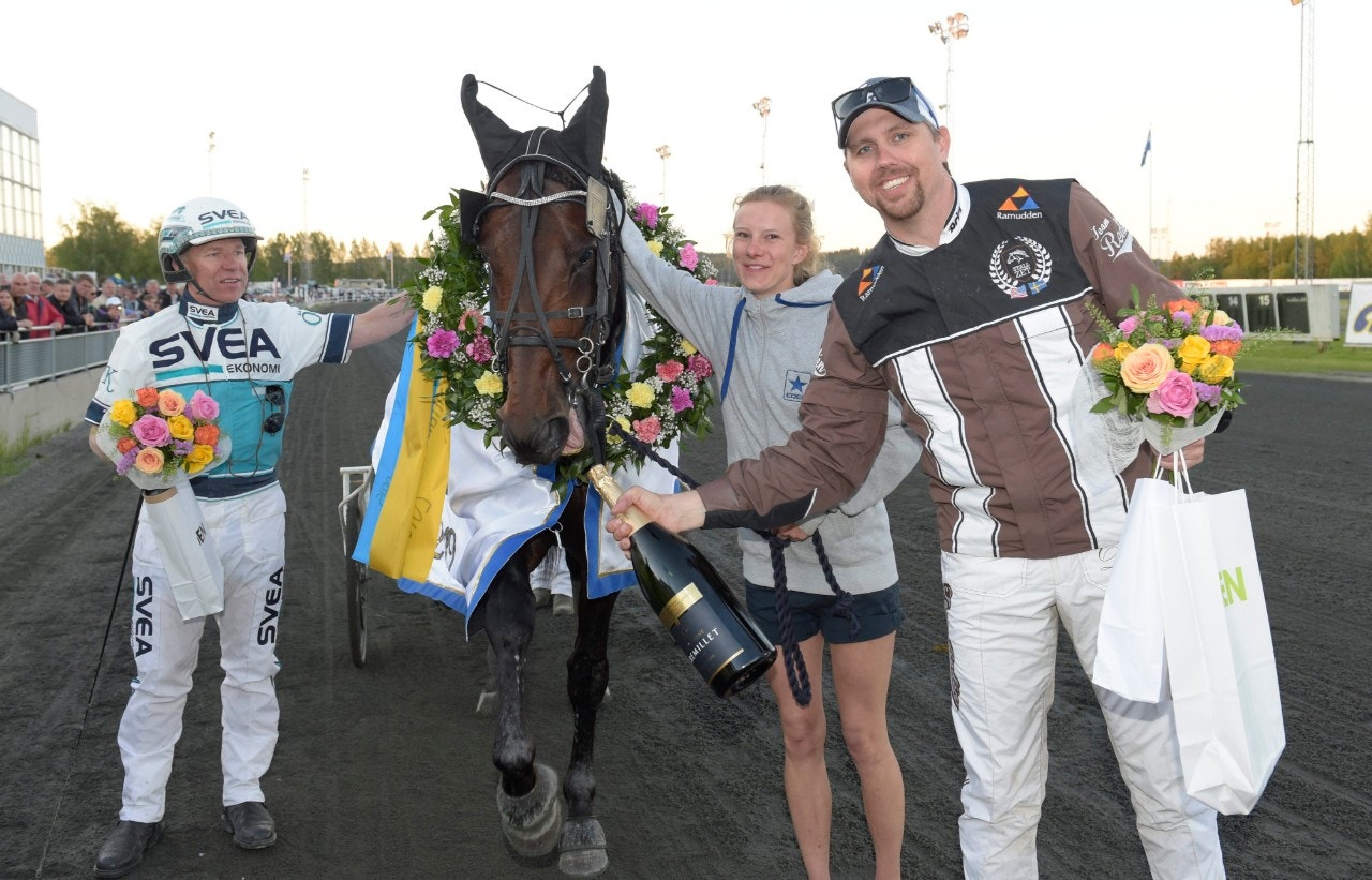 Propulsion ohotad topp i Trotting Masters
