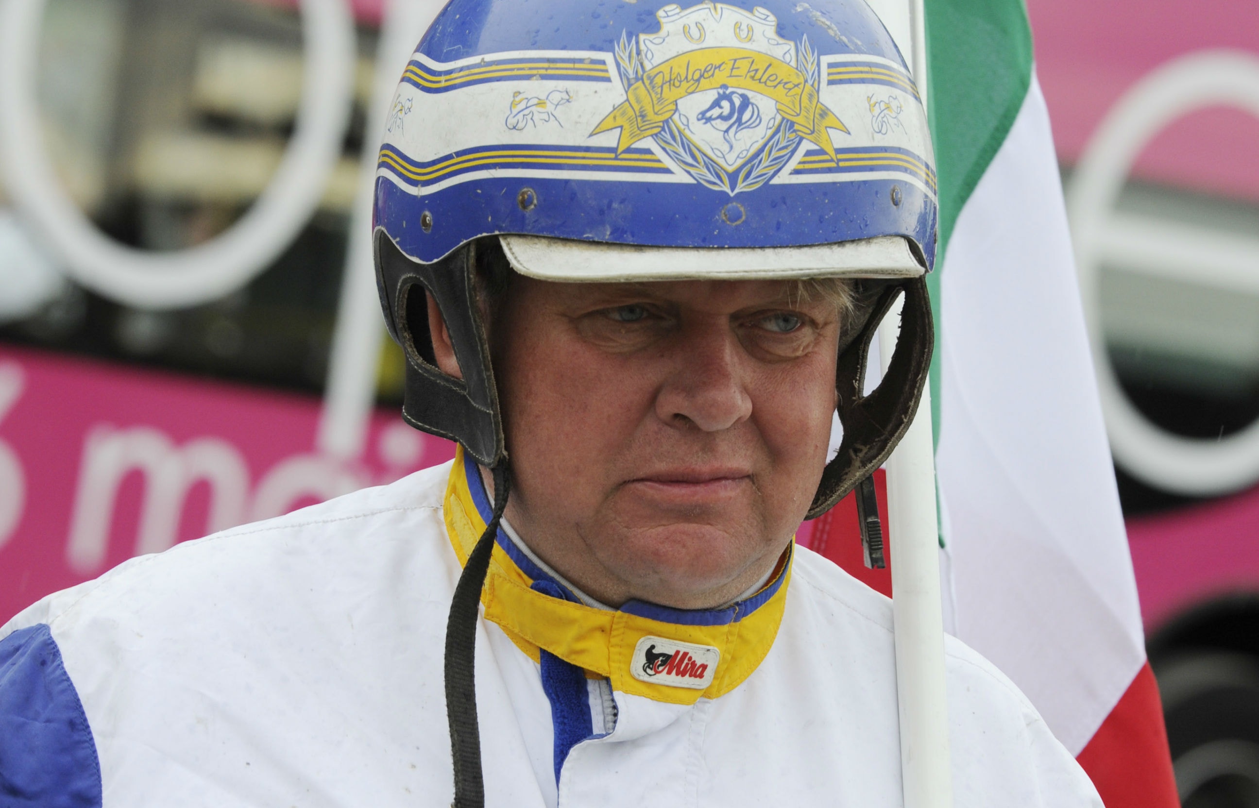 Så länge Holger Ehlert är tränare, blir inte färske världsmästaren Zacon Gio någon Elitlopps-häst. Foto: Leif Norberg, ALN