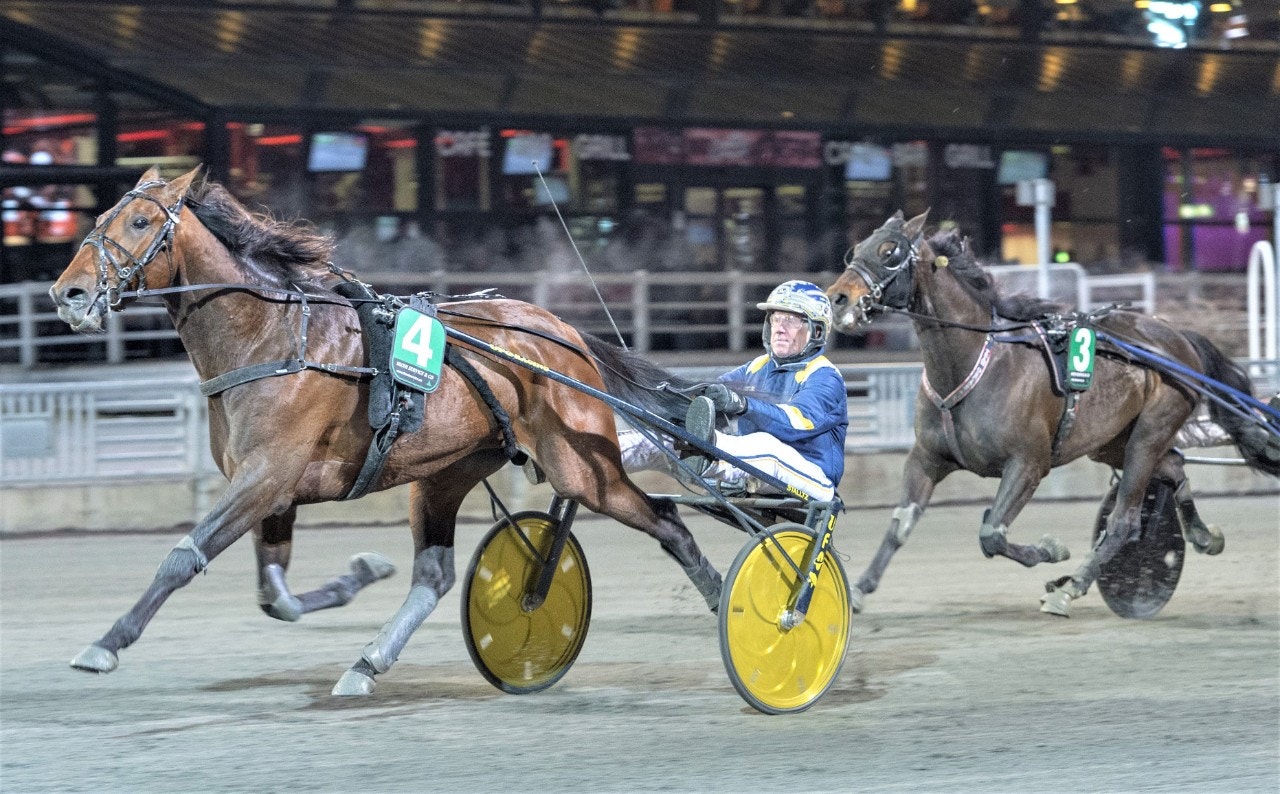 Evaluate tar chansen i Sprintermästaren. Foto: ALN
