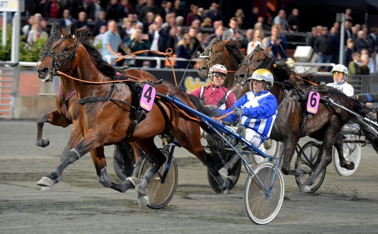 Supertalangen Ecurie D. vann Big Noon-Pokalen på nytt världsrekord. Foto: Martin Langels, ALN
