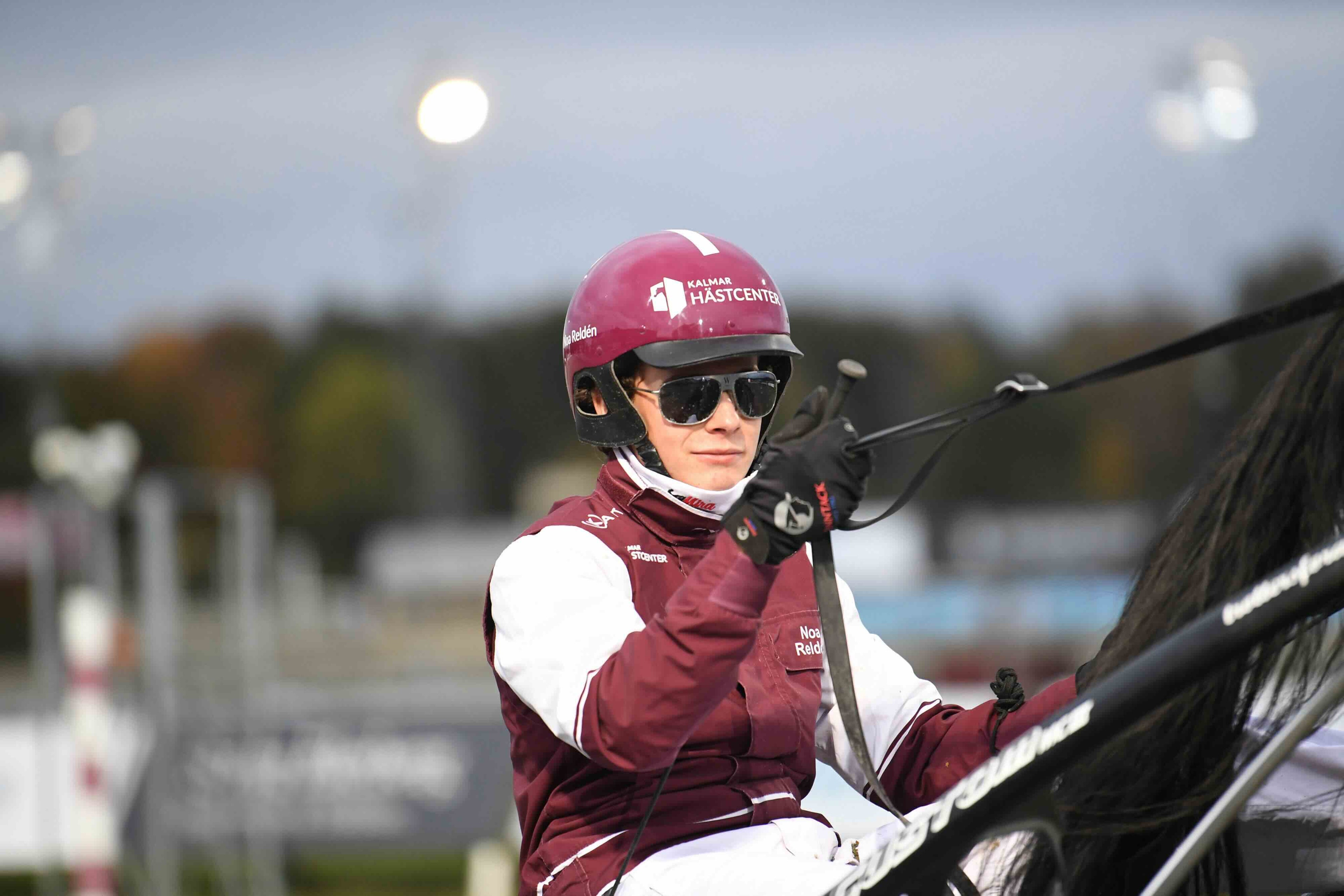 EXTRA: Noa Reldéns superchans – på Elitloppshästen