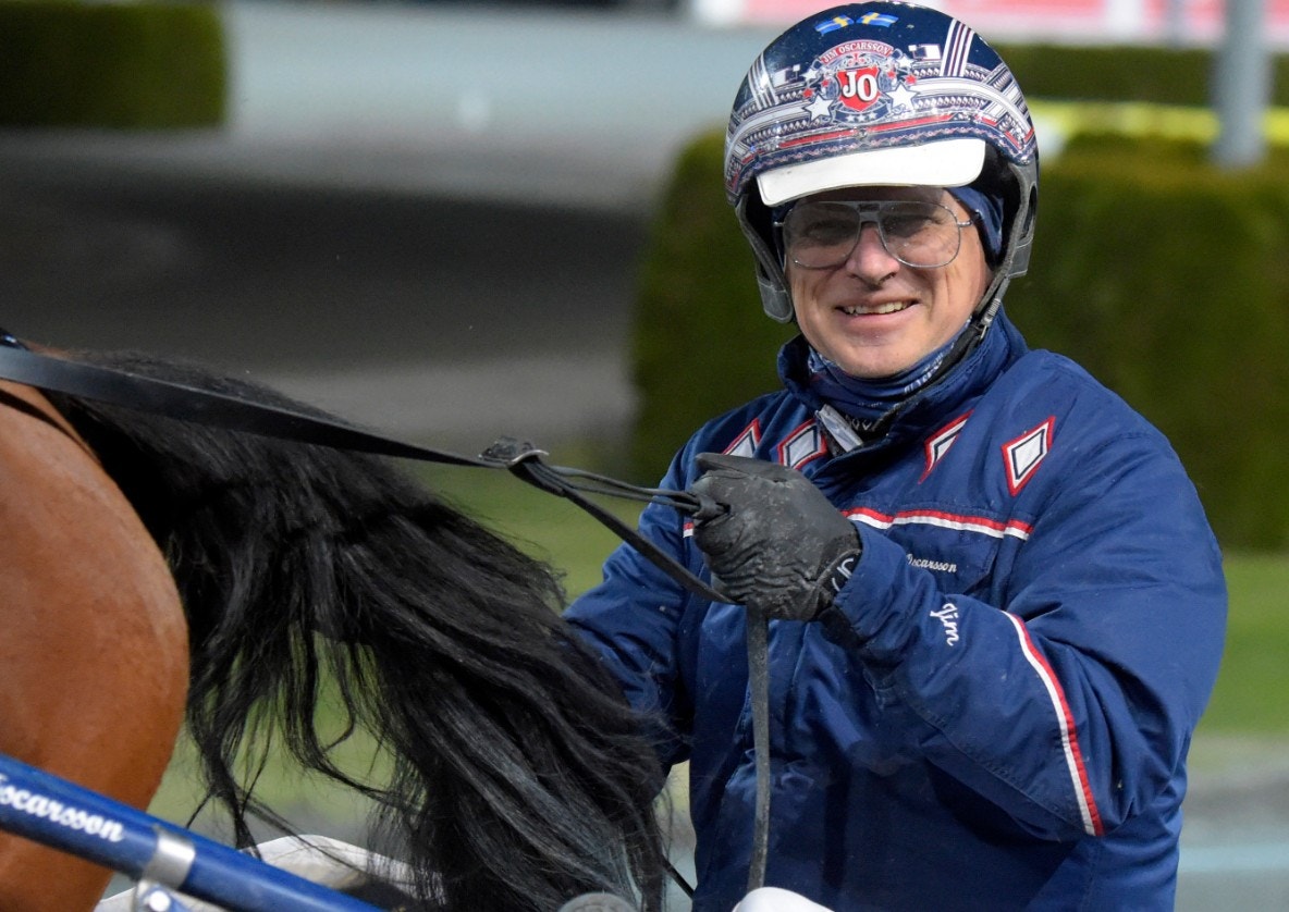 Jim Oscarsson champ i Tingsryd. Foto: Martin Langels, ALN